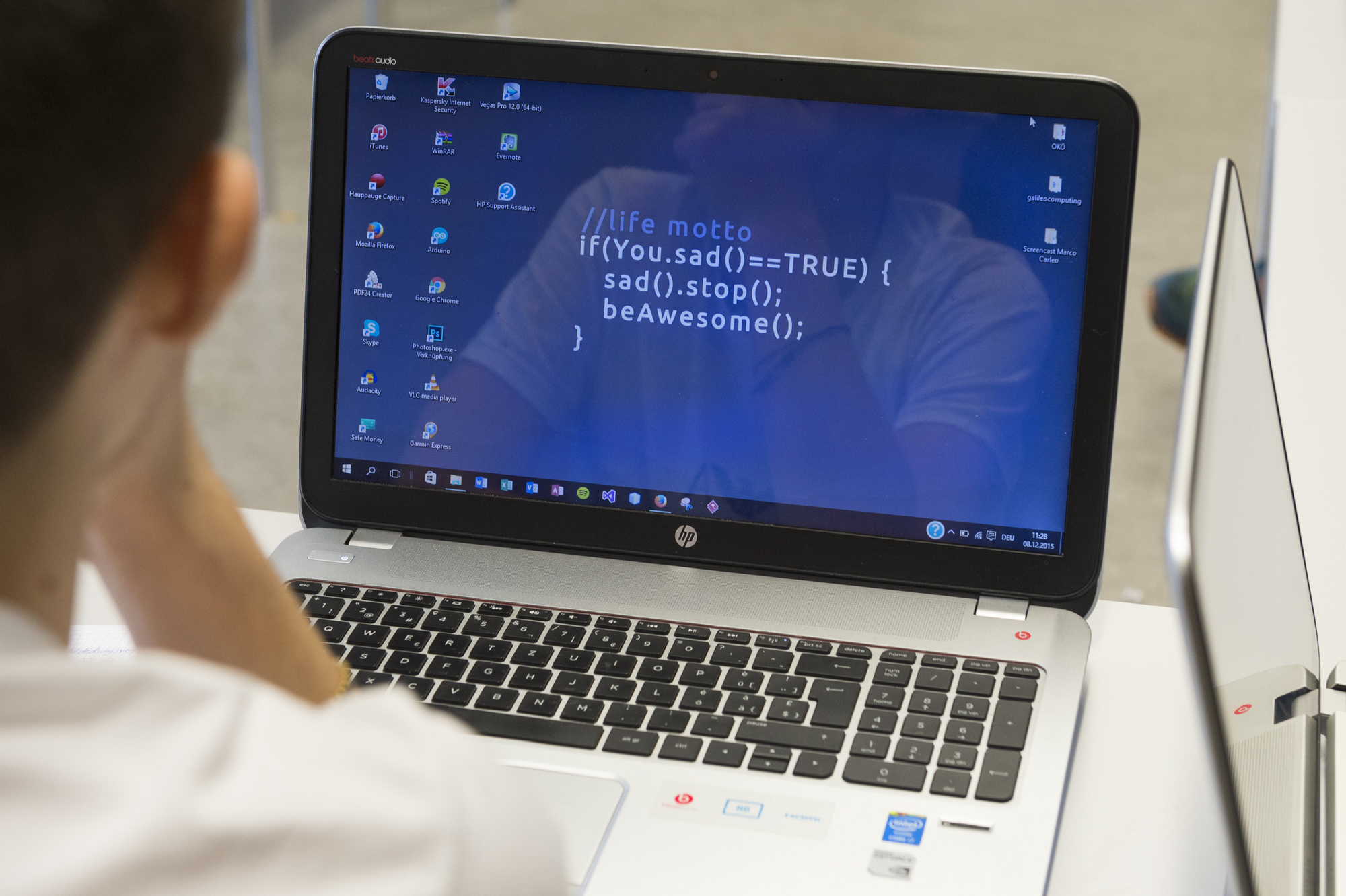 IMS T INFORMATIKMITTELSCHULE MIT BERUFSMATURIT T visual data 2