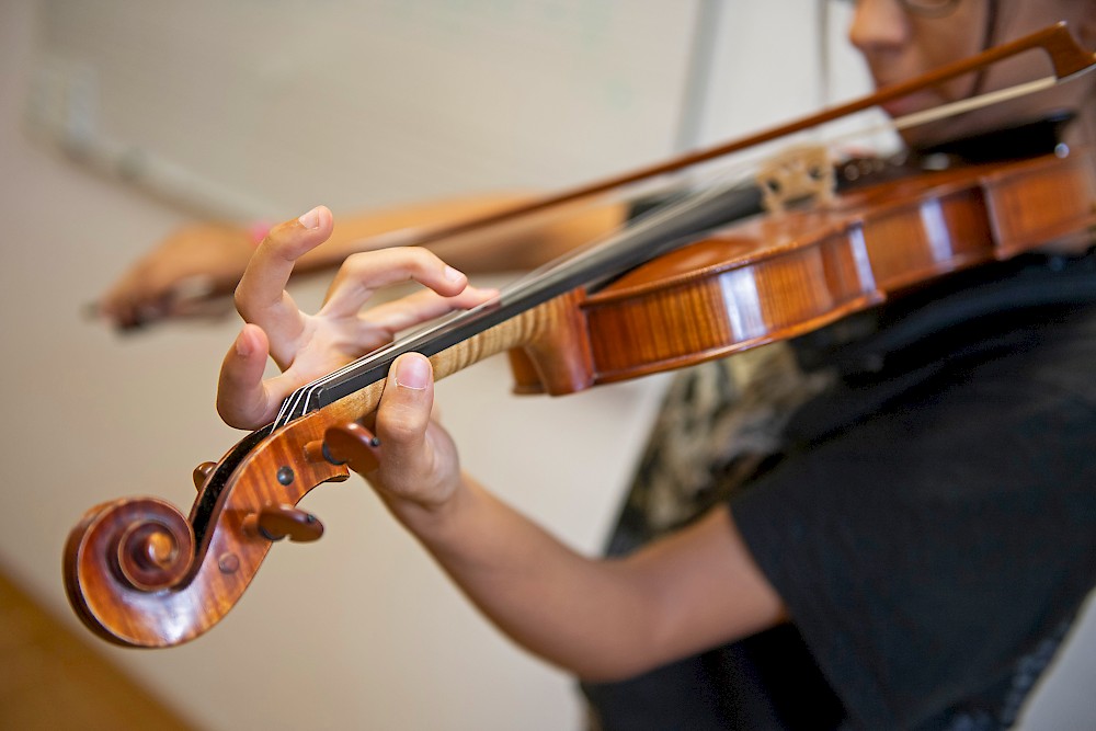 Instrumentalunterricht Geige