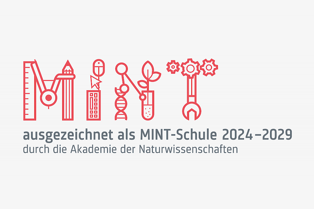MINT Auszeichnung