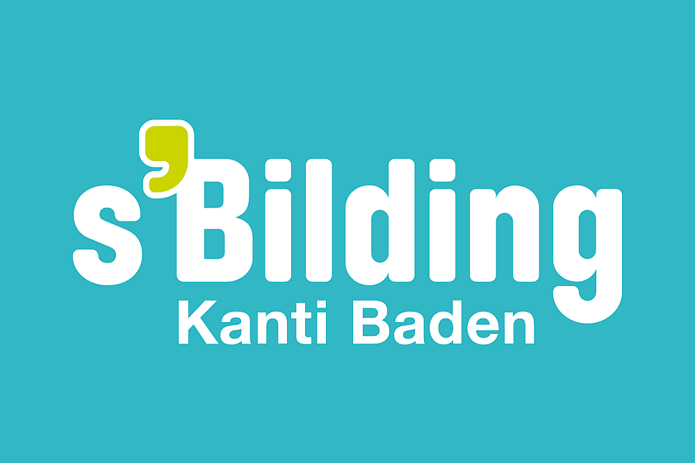 Logo s’Bilding – Kanti Beiz – Badenfahrt 2023