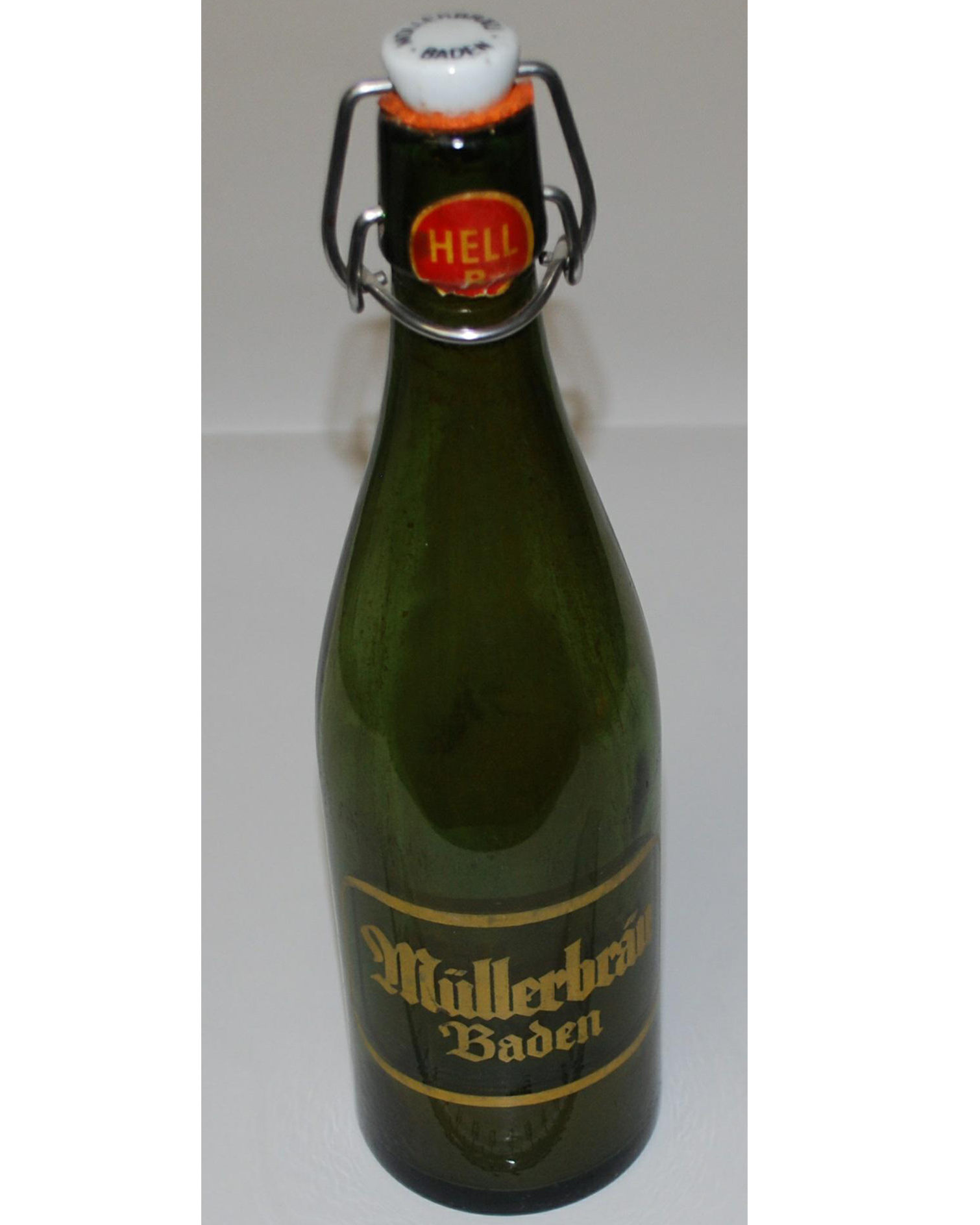 Flasche Müllerbräu Baden