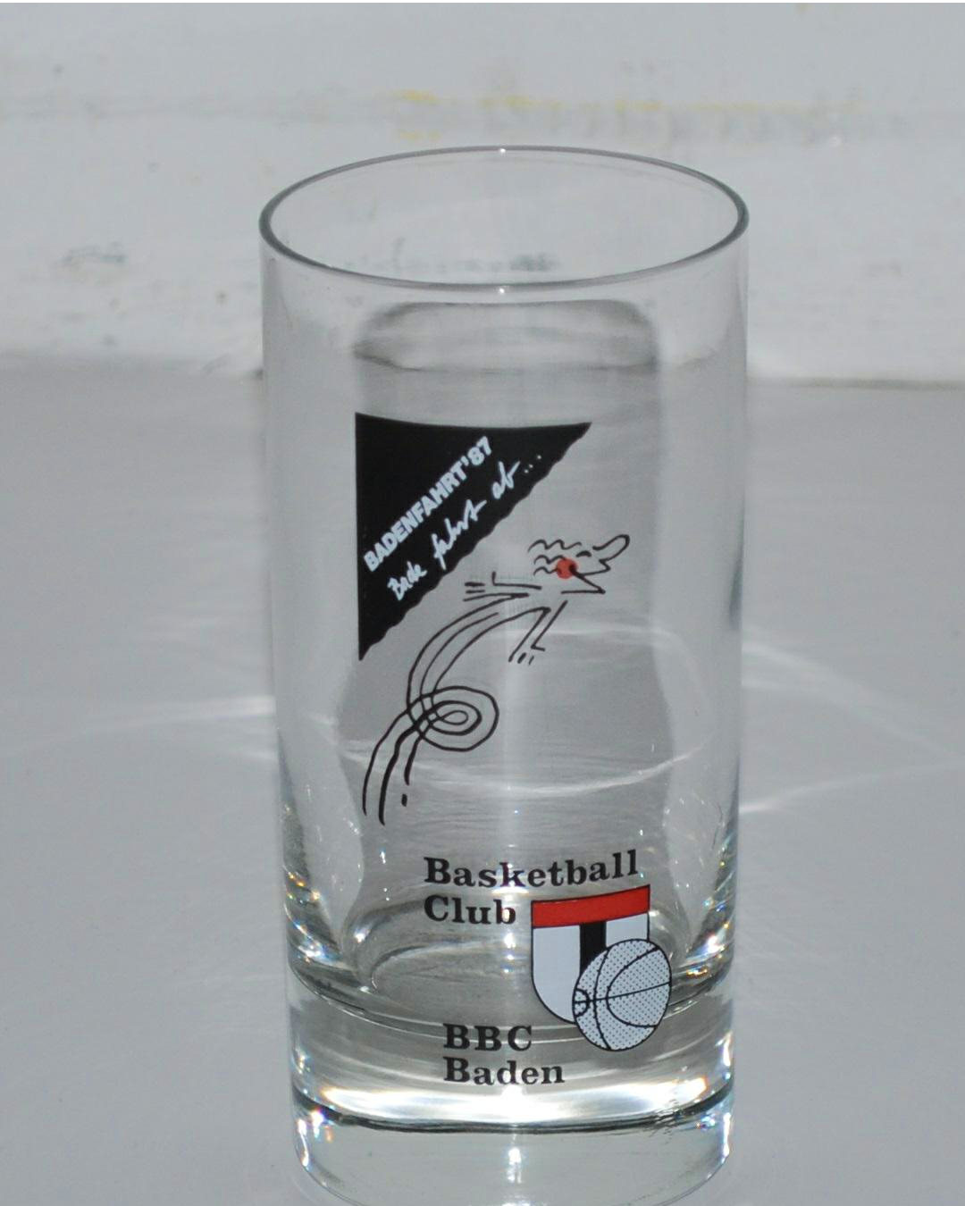 Shotglas Basketballclub
