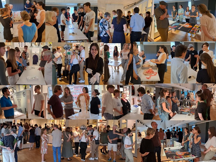 Impressionen des Twistory-Anlasses 2024 im Historischen Museum Baden